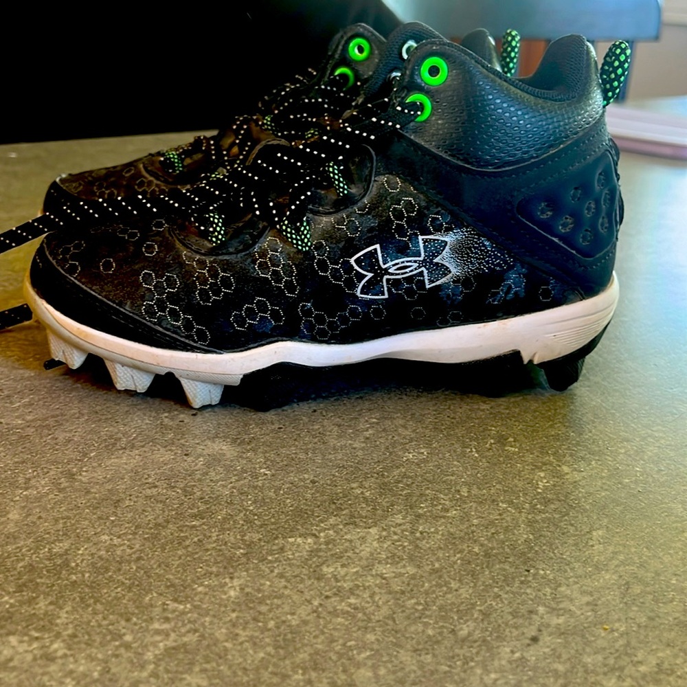 Baseball/football shoes..only warm a few